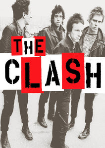 Poster Banda The Clash