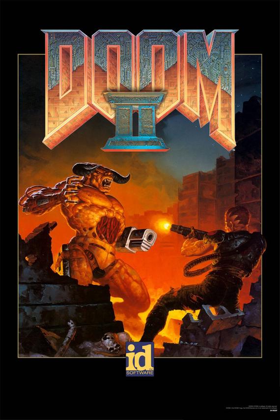Poster Juego Doom 8