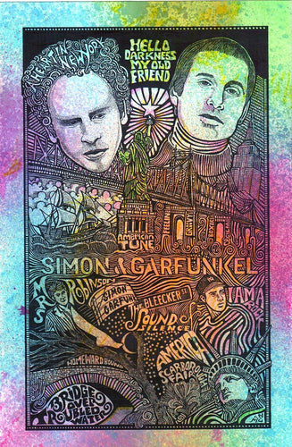 Poster Paul Simon