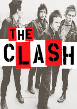 Cargar imagen en el visor de la galería, Poster Banda The Clash