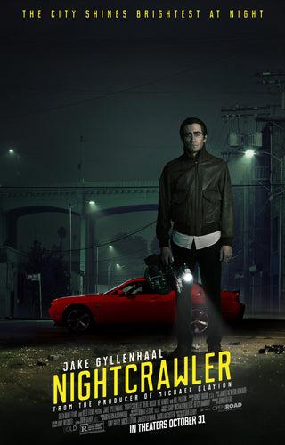 Poster Película Nightcrawler