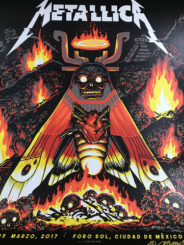 Poster Banda Metallica 4