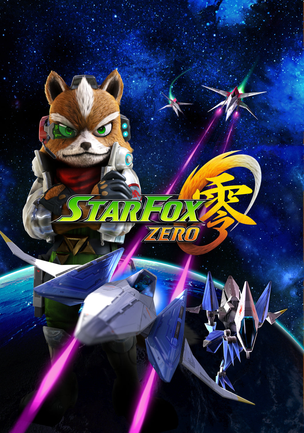 Poster Juego Star Fox 15