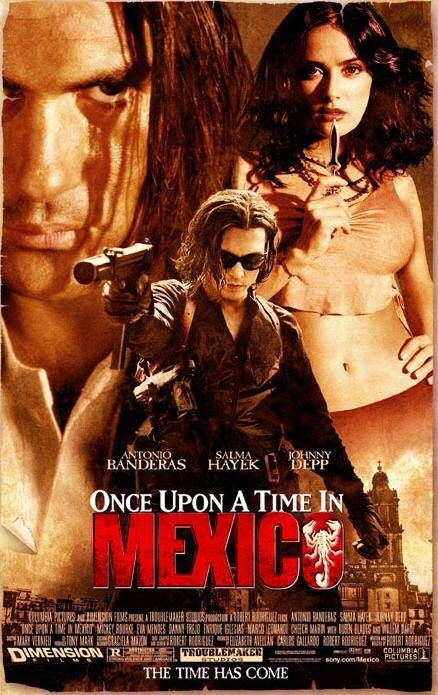 Poster Película Once Upon a Time in Mexico