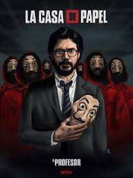 Poster Película La Casa de Papel