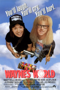 Poster Película Wayne's World