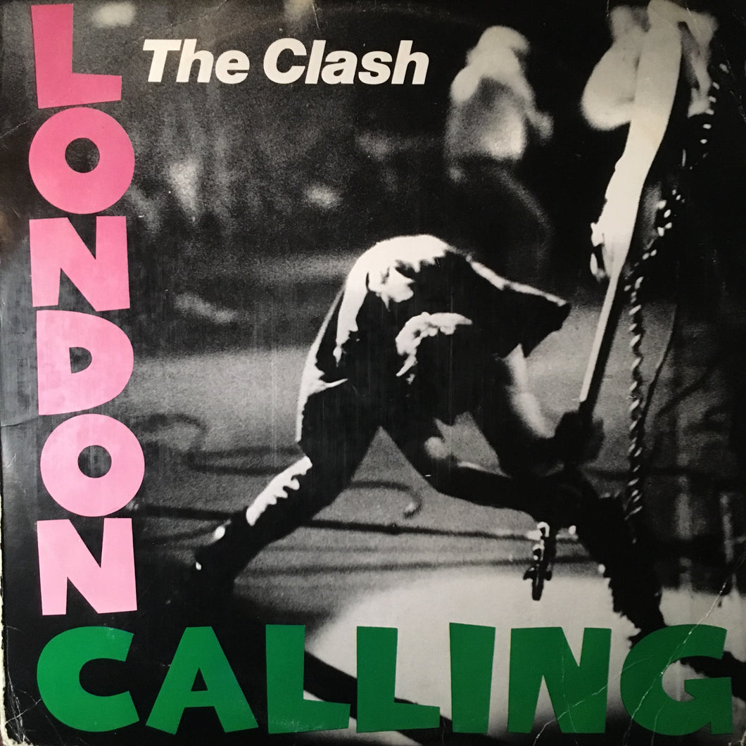 Poster Banda The Clash