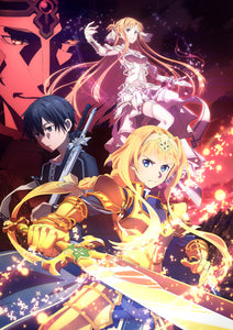Poster Anime Sword Art Online