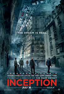 Poster Pelicula Inception