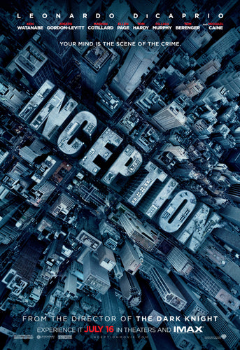 Poster Pelicula Inception