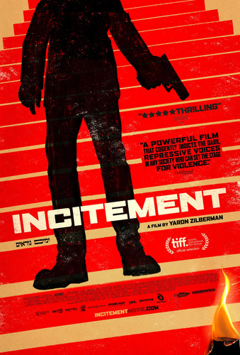 Poster Pelicula Incitement