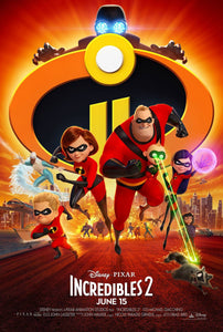 Poster Pelicula Incredibles 2