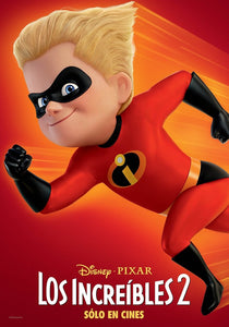 Poster Pelicula Incredibles 2