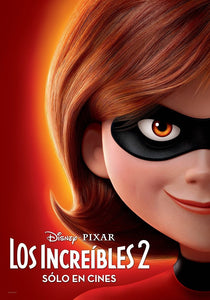 Poster Pelicula Incredibles 2