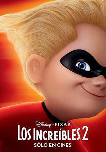 Poster Pelicula Incredibles 2