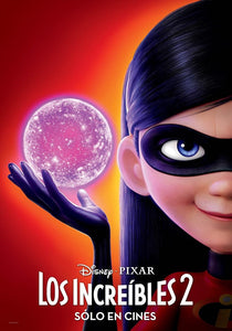 Poster Pelicula Incredibles 2