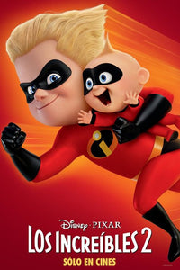 Poster Pelicula Incredibles 2