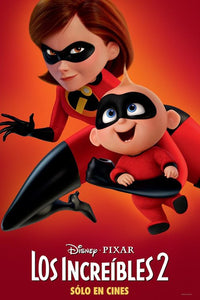 Poster Pelicula Incredibles 2