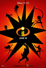 Cargar imagen en el visor de la galería, Poster Pelicula Incredibles 2