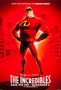 Poster Pelicula The Incredibles