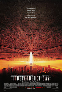 Poster Película Independence Day (1996)