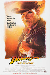 Poster Película Indiana Jones and the Last Crusade