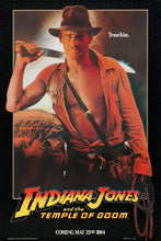 Cargar imagen en el visor de la galería, Poster Película Indiana Jones and the Temple of Doom