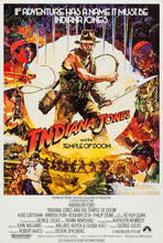 Cargar imagen en el visor de la galería, Poster Película Indiana Jones and the Temple of Doom