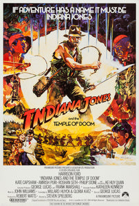 Poster Película Indiana Jones and the Temple of Doom