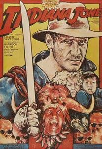 Poster Película Indiana Jones and the Temple of Doom