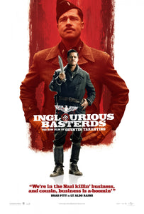 Poster Película Inglourious Basterds 9