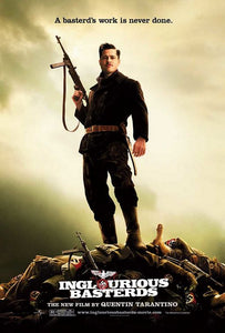 Poster Película Inglourious Basterds 13