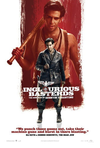 Poster Película Inglourious Basterds 14