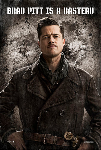 Poster Película Inglourious Basterds 4