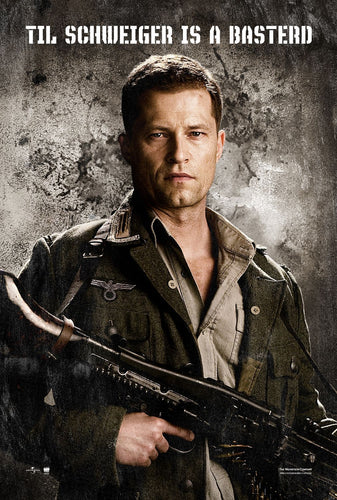 Poster Película Inglourious Basterds 8