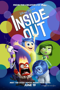 Poster Pelicula Inside Out