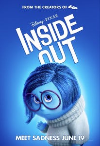 Poster Pelicula Inside Out