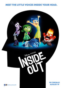 Poster Pelicula Inside Out