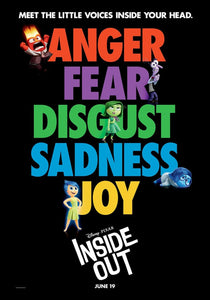 Poster Pelicula Inside Out