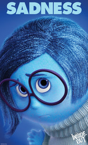 Poster Pelicula Inside Out