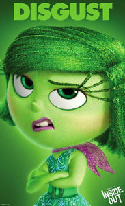 Poster Pelicula Inside Out