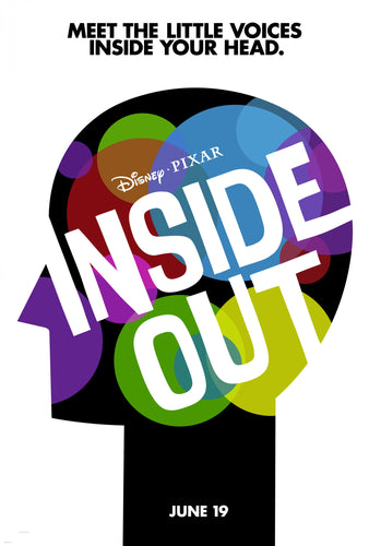 Poster Pelicula Inside Out