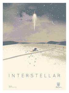 Poster Película Interstellar 3