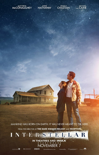 Poster Película Interstellar 8