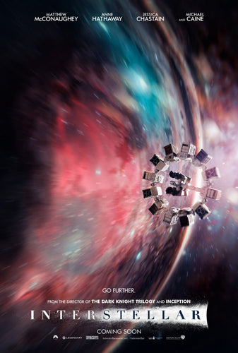 Poster Película Interstellar 7
