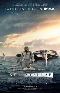 Poster Película Interstellar 5