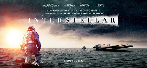 Poster Película Interstellar 4