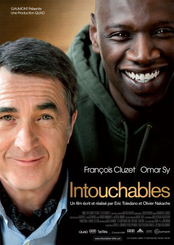 Poster Pelicula Untouchable