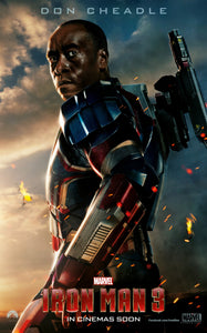 Poster Pelicula Iron Man 3