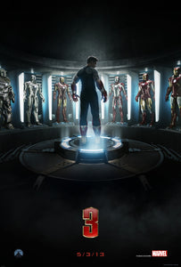 Poster Pelicula Iron Man 3